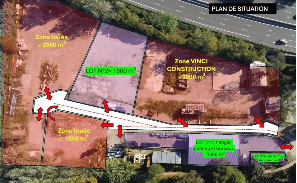 Terreno en Mandelieu-la-Napoule en alquiler Foto del edificio- Imagen 1 de 2