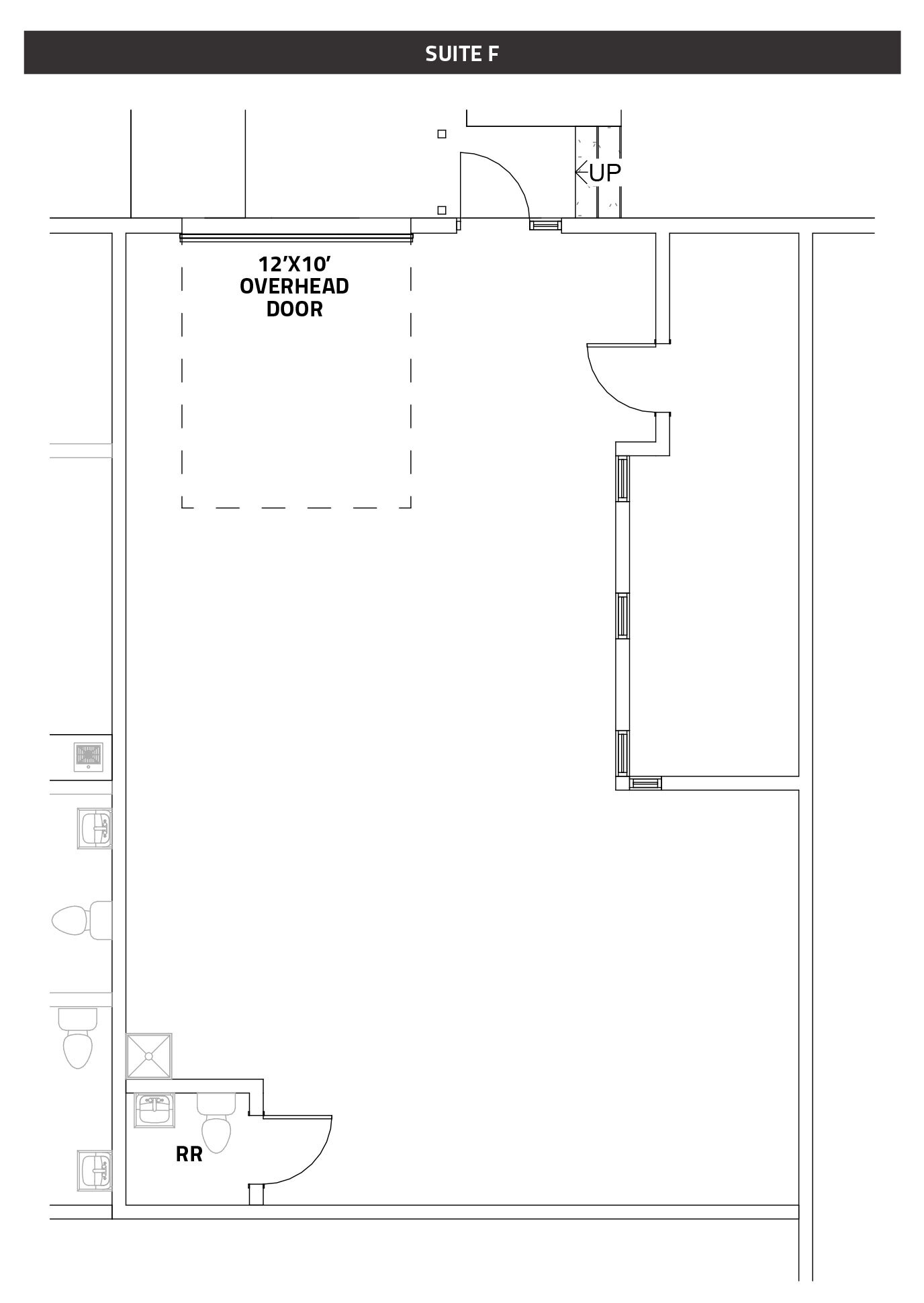 385 S Pierce Ave, Louisville, CO en alquiler Plano de la planta- Imagen 1 de 2