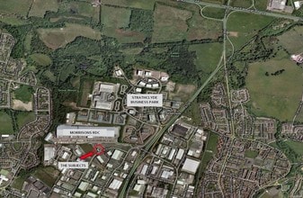 21A Melford Rd, Bellshill, NLK - AÉREA  vista de mapa