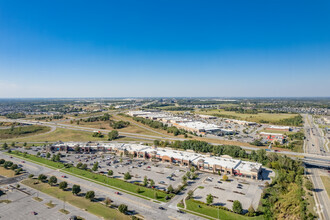 8600-8660 N Boardwalk Ave, Kansas City, MO - VISTA AÉREA  vista de mapa - Image1