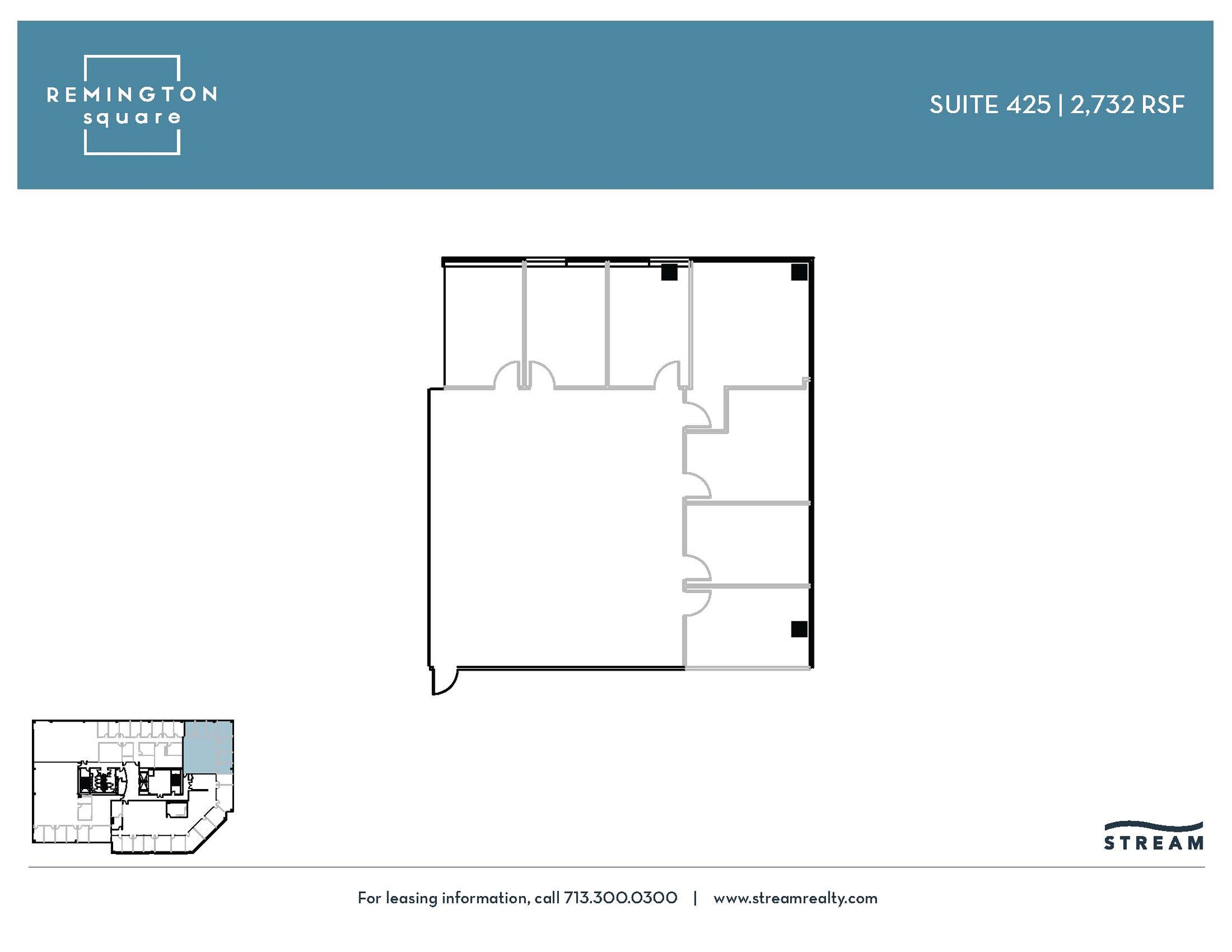 10603 W Sam Houston Pky N, Houston, TX en alquiler Plano de la planta- Imagen 1 de 1