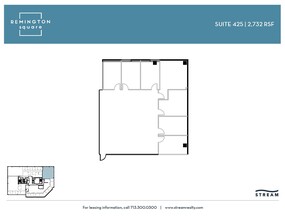 10603 W Sam Houston Pky N, Houston, TX en alquiler Plano de la planta- Imagen 1 de 1