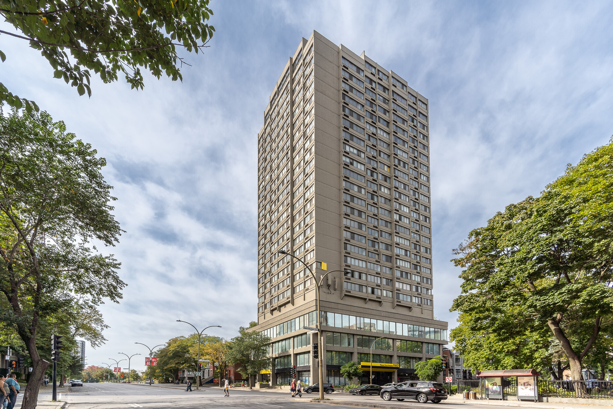 1819 Boul René-Lévesque O, Montréal, QC en alquiler Foto del edificio- Imagen 1 de 17