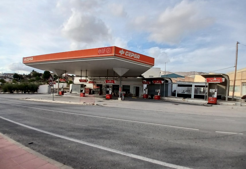 Local en Algueña, Alicante en venta - Foto del edificio - Imagen 1 de 10