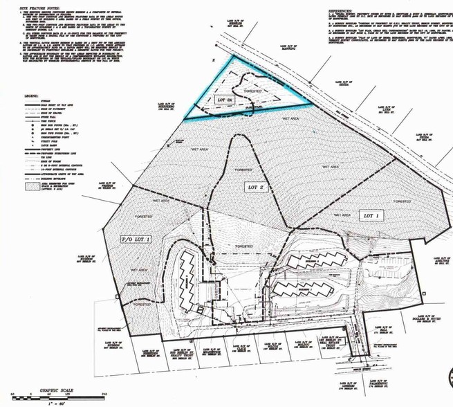 HILL St, Montpelier, VT en venta - Plano del sitio - Imagen 1 de 1