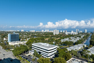 6550 N Federal Hwy, Fort Lauderdale, FL - VISTA AÉREA  vista de mapa