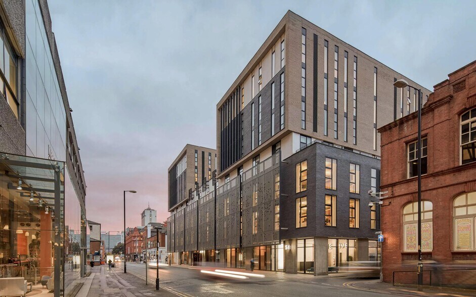 47-51 Lever St, Manchester en alquiler - Foto del edificio - Imagen 3 de 25