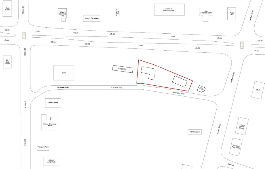 POTENTIAL REDEVELOPMENT LAND FOR SALE cartera de 2 inmuebles en venta en LoopNet.es - Foto del edificio - Imagen 3 de 3