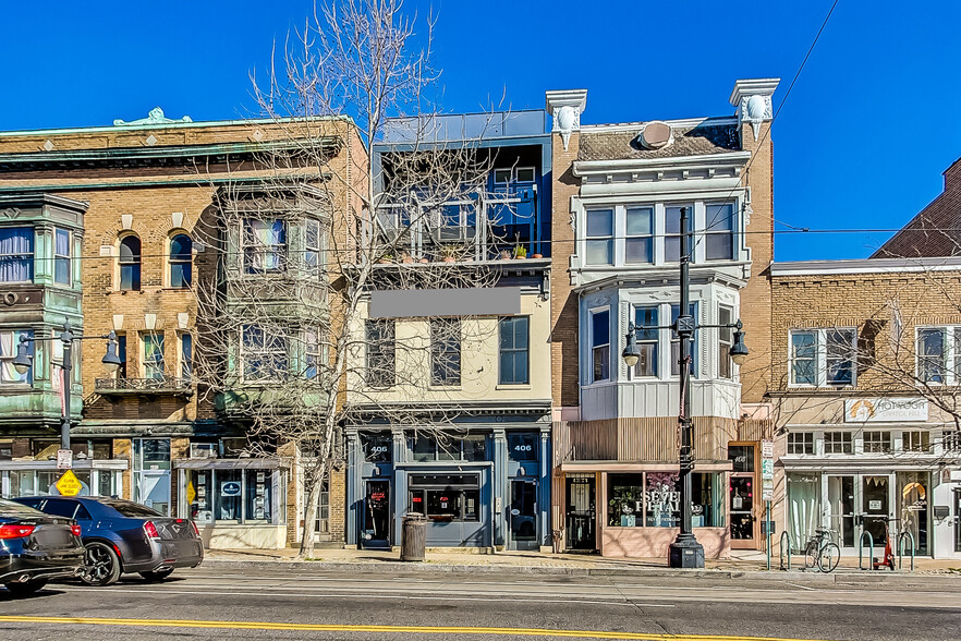 406 H St NE, Washington, DC en alquiler - Foto del edificio - Imagen 3 de 3