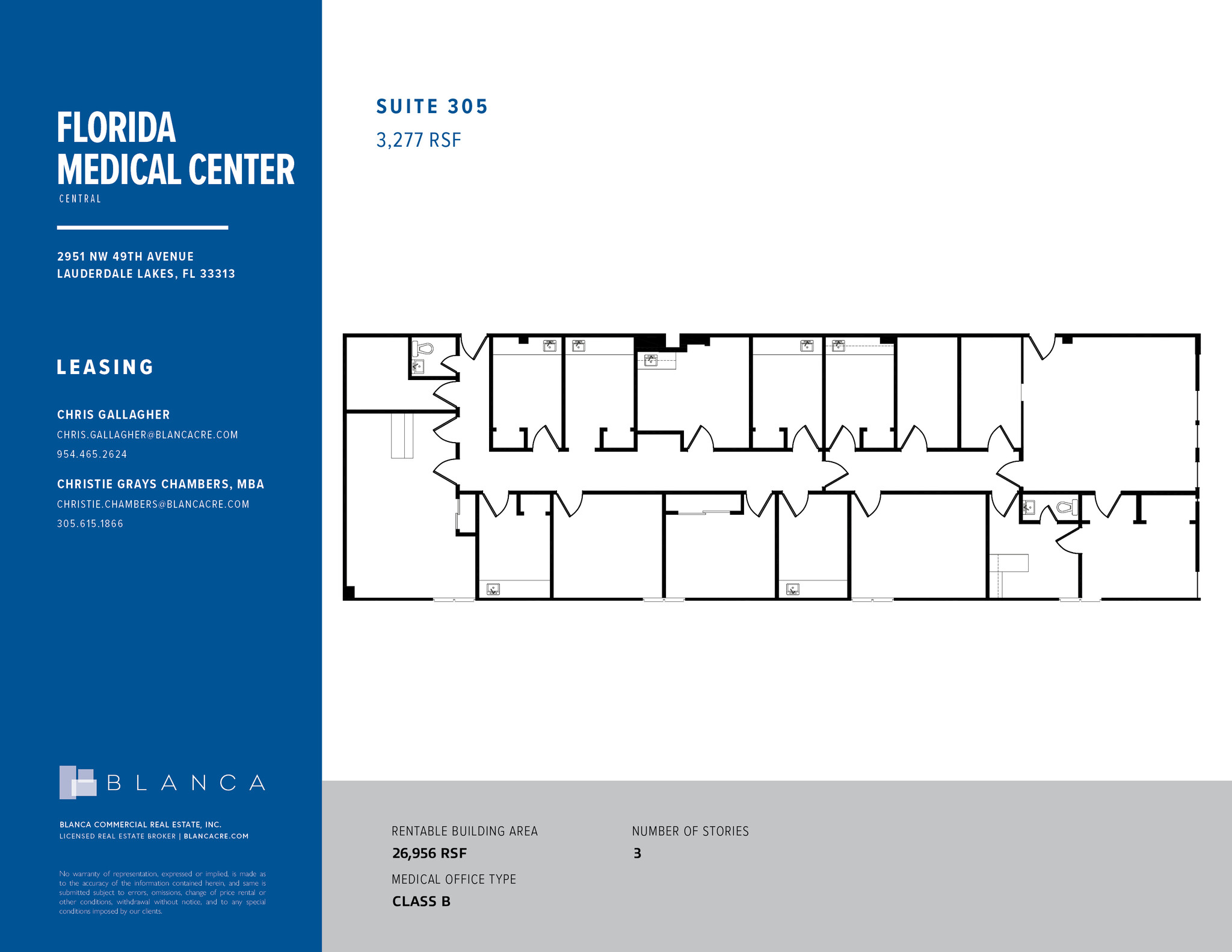 2951 NW 49th Ave, Lauderdale Lakes, FL en alquiler Plano de la planta- Imagen 1 de 2