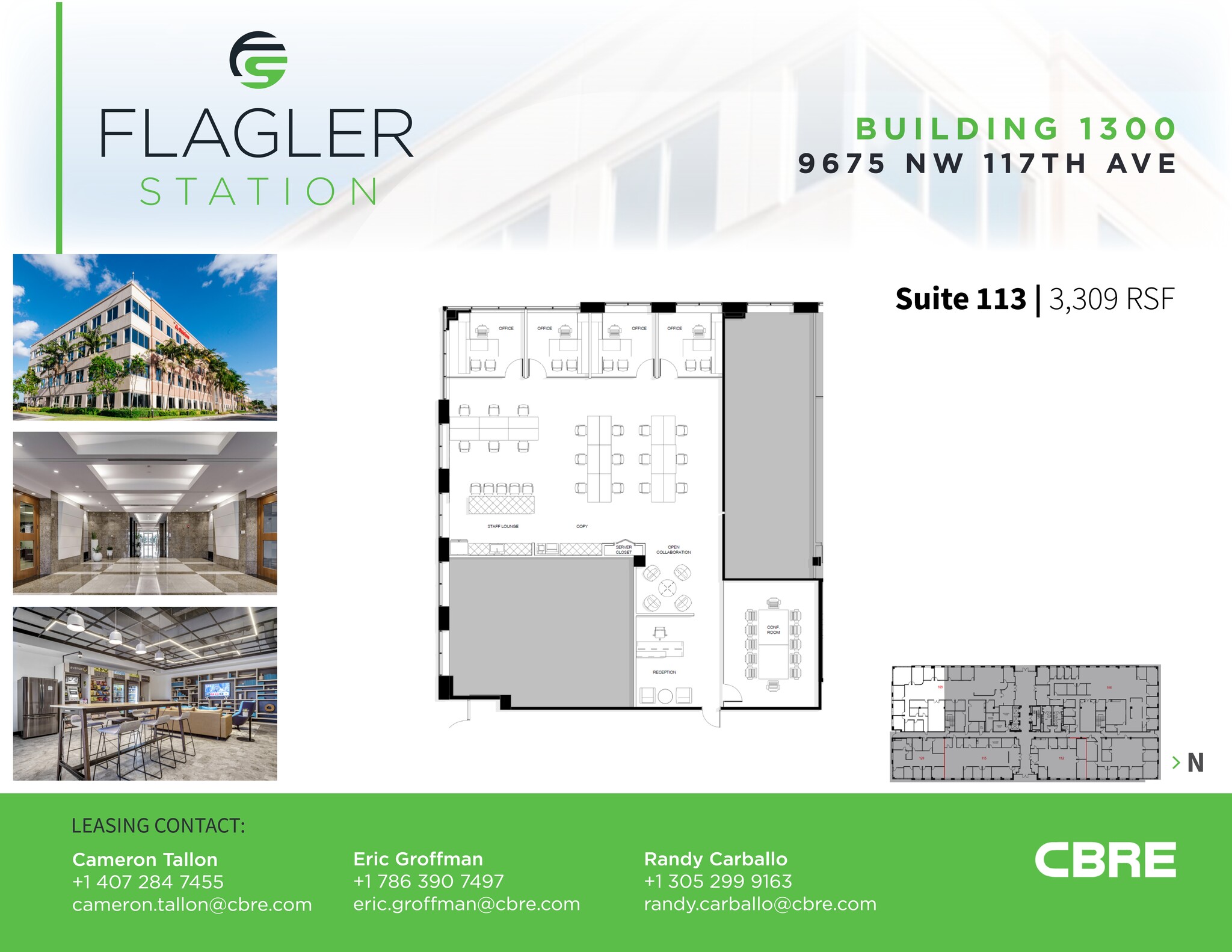 9725 NW 117th Ave, Miami, FL en alquiler Plano del sitio- Imagen 1 de 1