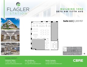 9725 NW 117th Ave, Miami, FL en alquiler Plano del sitio- Imagen 1 de 1