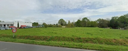 SAINT-GENEST-D'AMBIERE - AÉREA  vista de mapa