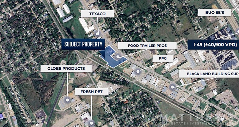 1201 S Kaufman St, Ennis, TX en venta - Foto del edificio - Imagen 1 de 1