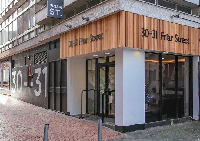 30-31 Friar St, Reading en alquiler - Foto del edificio - Imagen 3 de 14