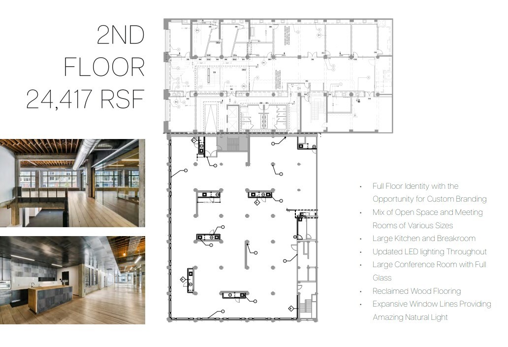 1500 Broadway, Oakland, CA en alquiler Plano de la planta- Imagen 1 de 1