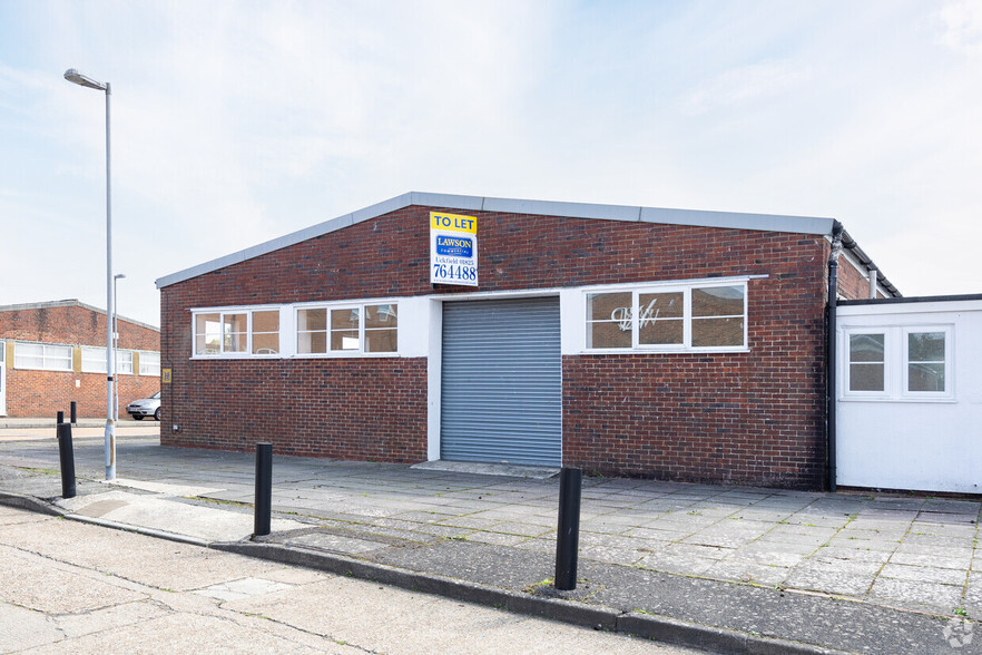 Station Road Industrial Estate, Hailsham en alquiler - Foto del edificio - Imagen 2 de 2