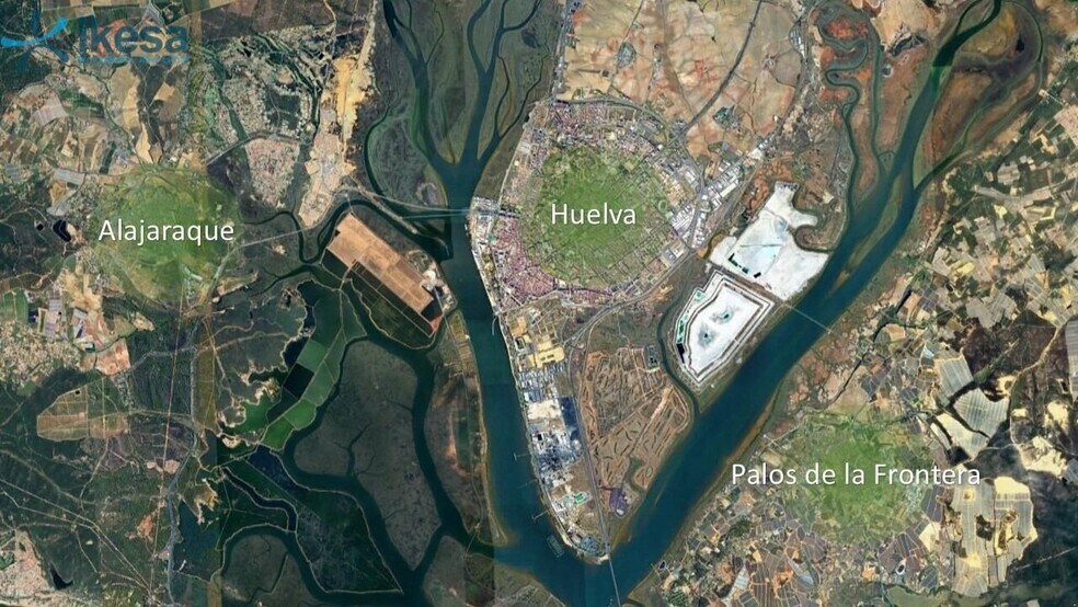Terreno en Huelva, Huelva en venta - Vista aérea - Imagen 3 de 6