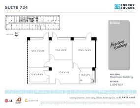 6688 N Central Expy, Dallas, TX en alquiler Plano de la planta- Imagen 1 de 1