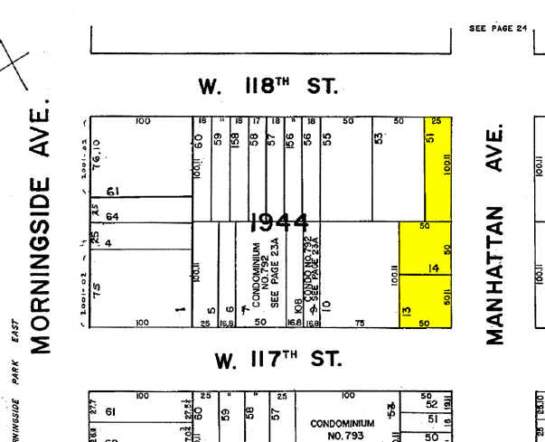 411-421 Manhattan Ave, New York, NY en alquiler - Plano de solar - Imagen 2 de 6