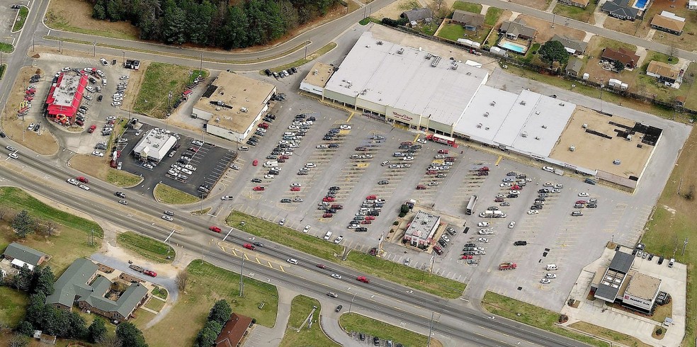 5306 Us Highway 231, Wetumpka, AL en alquiler - Foto del edificio - Imagen 1 de 5