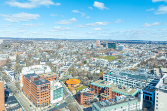 201 Broadway, Cambridge, MA - vista aérea  vista de mapa