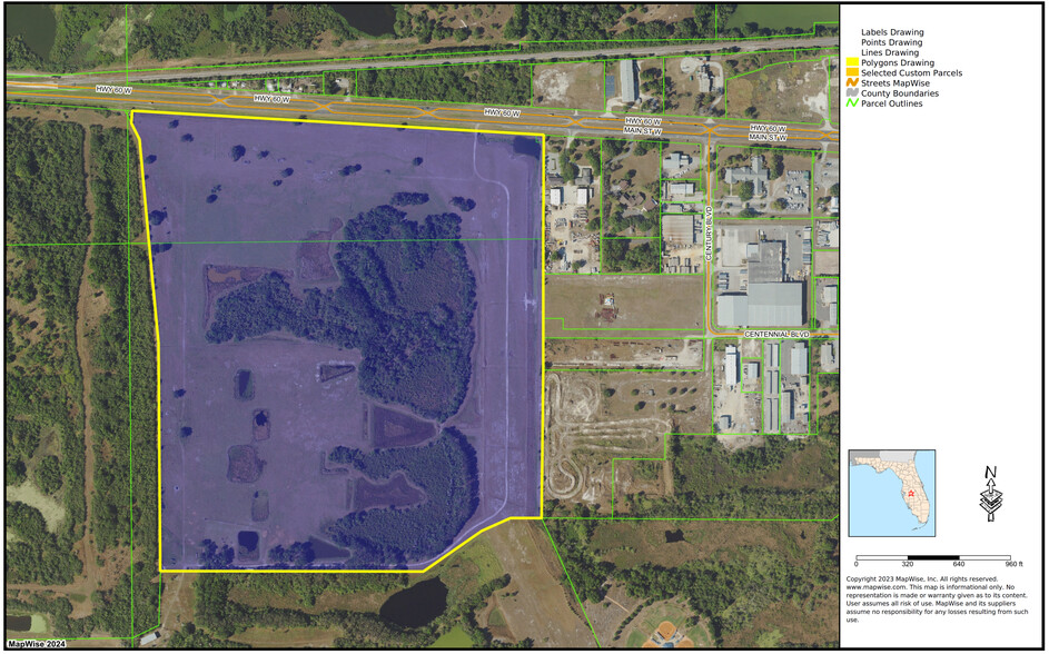 0 US HIGHWAY 60 w, Bartow, FL en venta - Vista aérea - Imagen 1 de 1