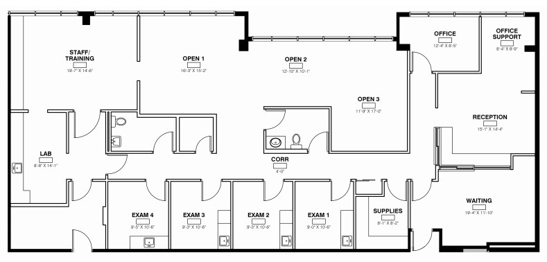 6 E Phillip Rd, Vernon Hills, IL en alquiler Plano de la planta- Imagen 1 de 1