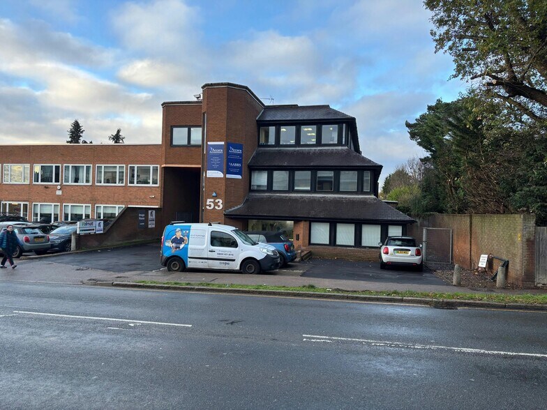 53 Theobald St, Borehamwood en alquiler - Foto del edificio - Imagen 1 de 6