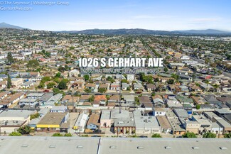 Más detalles para 1026 S Gerhart Ave, Commerce, CA - Naves en venta