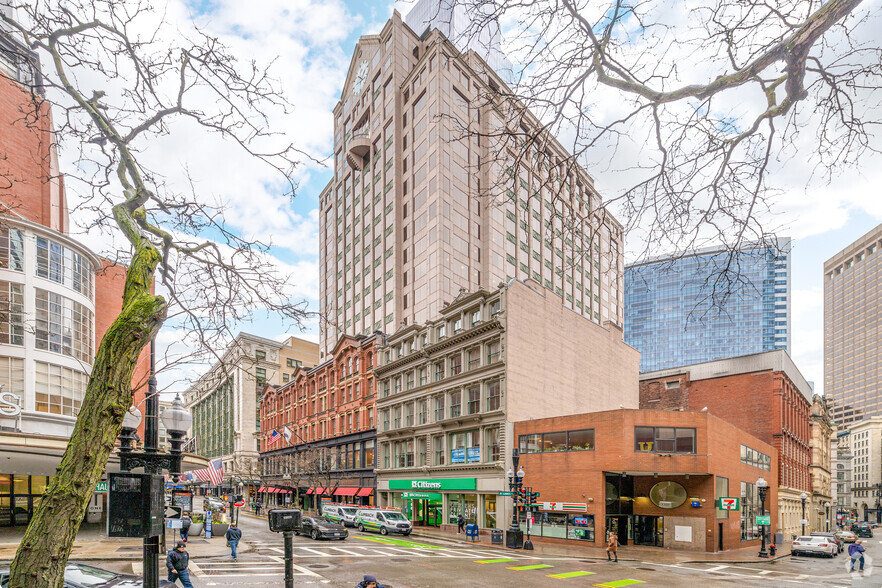 101 Arch St, Boston, MA en alquiler - Foto del edificio - Imagen 1 de 4