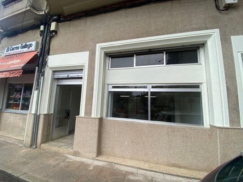 Local en Santiago de Compostela en venta - Foto del edificio - Imagen 1 de 8