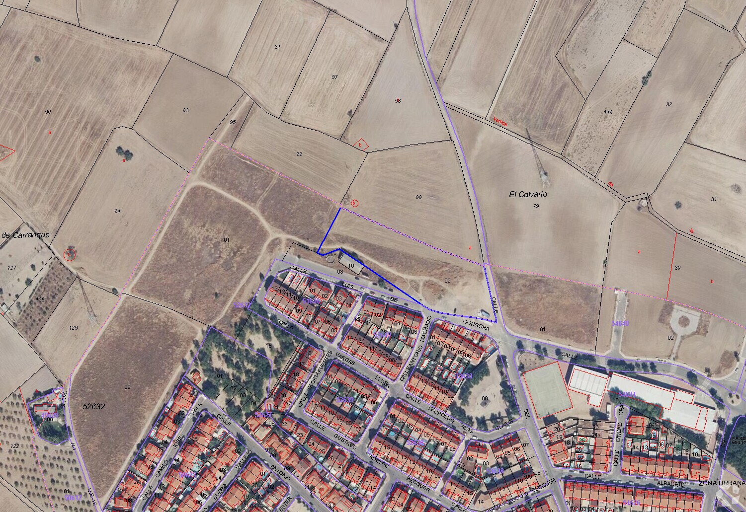 Calle Luis Góngora, 99, Ugena, Toledo en venta Foto del edificio- Imagen 1 de 1