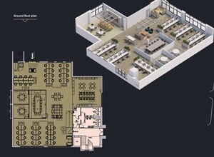 Elstree Way, Borehamwood en alquiler Plano de la planta- Imagen 1 de 3