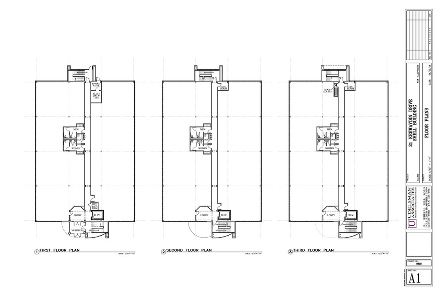 21 Keewaydin Dr, Salem, NH en alquiler - Plano de la planta - Imagen 2 de 2