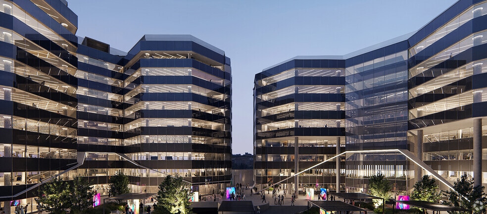 Travesía Costa Brava, 2-4, Madrid, Madrid en alquiler - Foto del edificio - Imagen 3 de 12