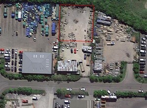 Stone Way, Hersden, KEN - Aérea  vista de mapa