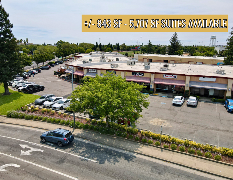 3324-3366 Mather Field Rd, Rancho Cordova, CA en alquiler - Foto del edificio - Imagen 1 de 19