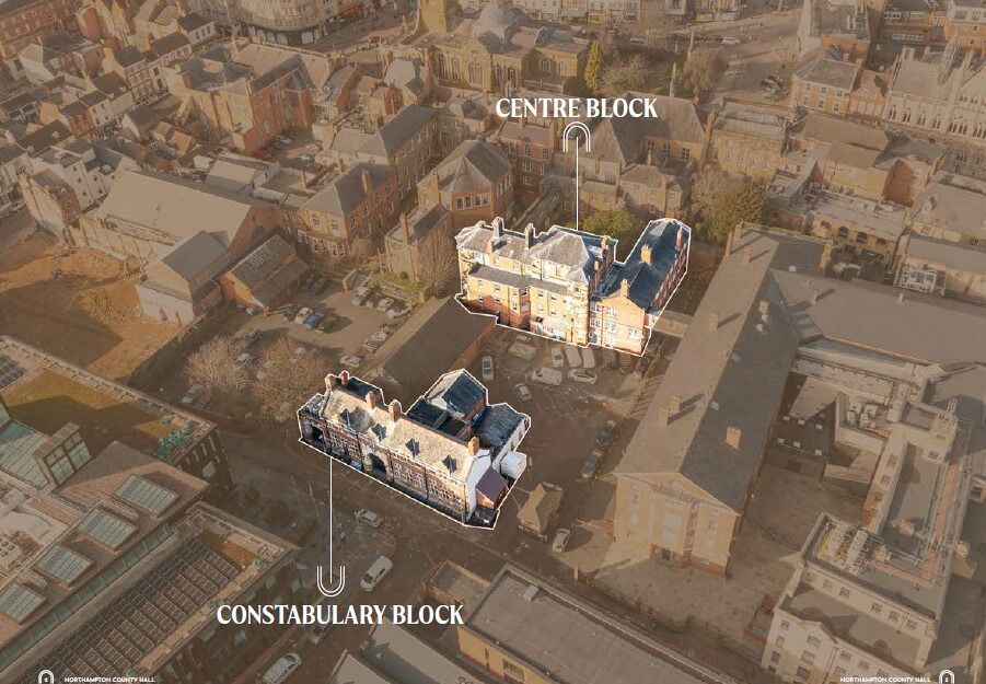 Northampton County Hall Constabulary cartera de 2 inmuebles en venta en LoopNet.es Foto del edificio- Imagen 1 de 2