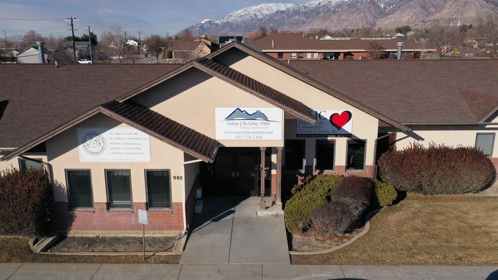 980 Medical Dr, Brigham City, UT en venta - Foto del edificio - Imagen 2 de 6