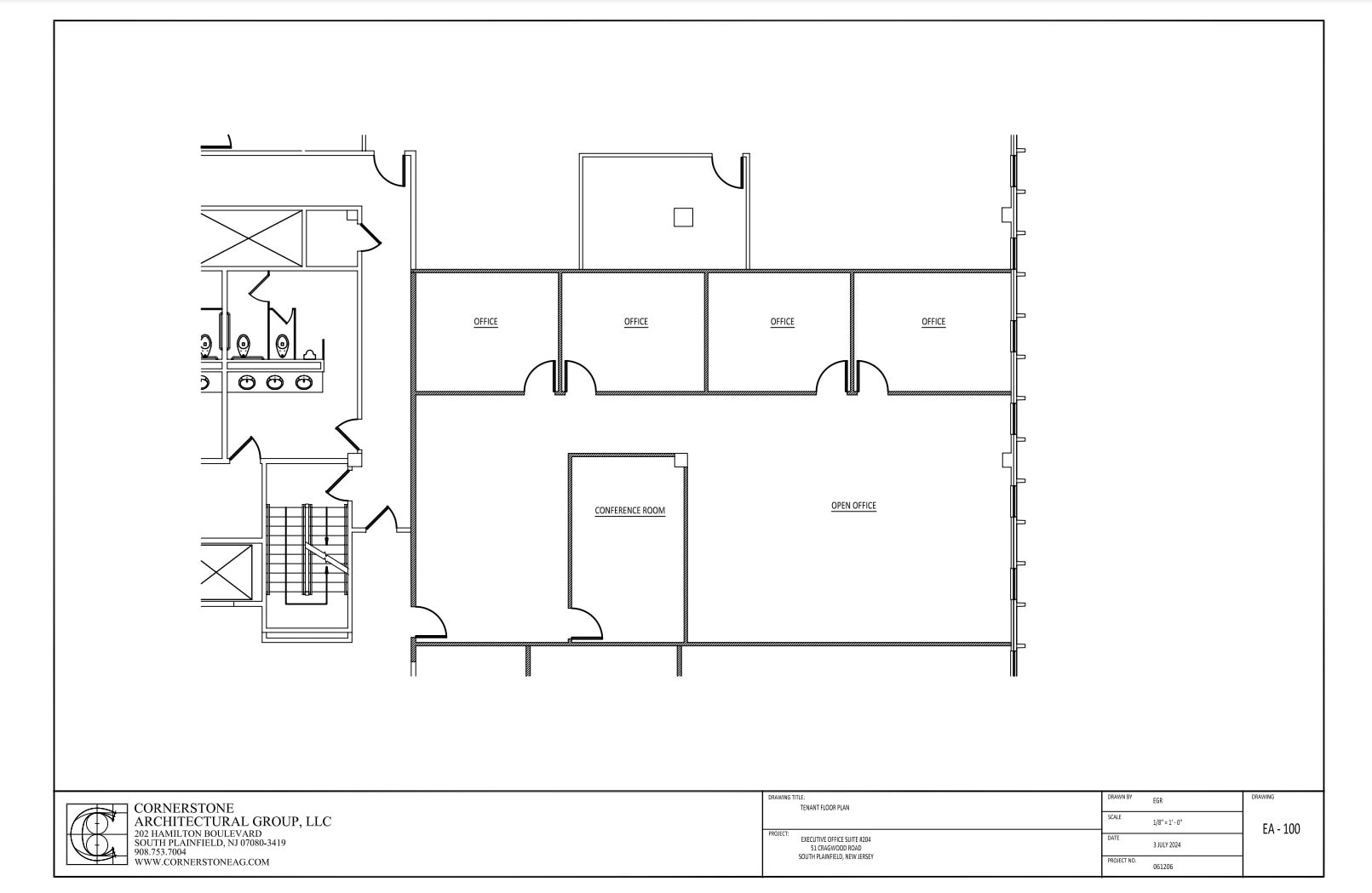 51 Cragwood Rd, South Plainfield, NJ en alquiler Plano de la planta- Imagen 1 de 1