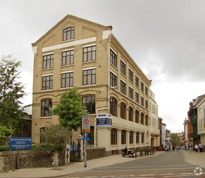 2-4 Queen St, Norwich en alquiler - Foto del edificio - Imagen 3 de 5