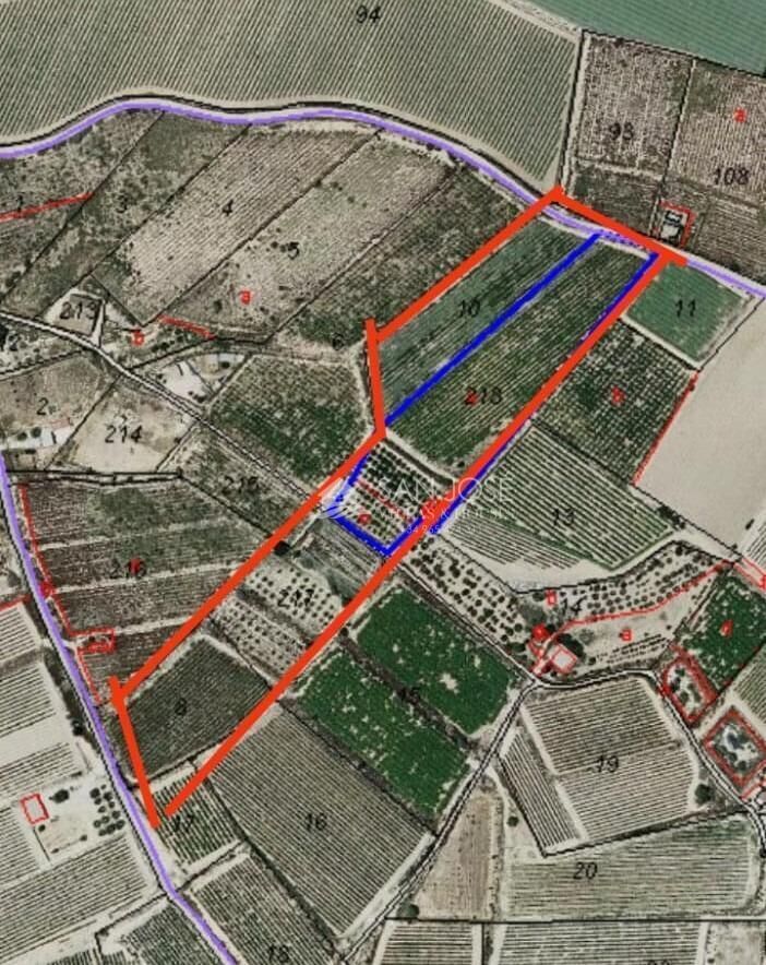 Terreno en Monforte del Cid, Alicante en venta Plano del sitio- Imagen 1 de 2