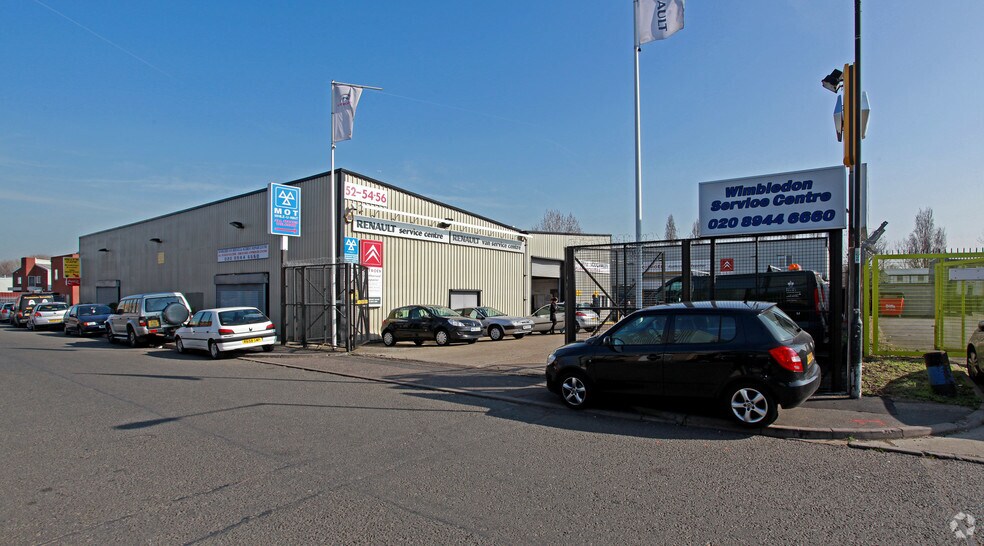 56 Weir Rd, London en alquiler - Foto del edificio - Imagen 2 de 5