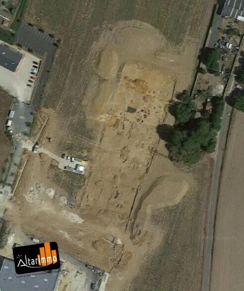 Terreno en Droue-sur-Drouette en venta - Foto del edificio - Imagen 3 de 4