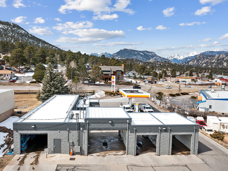 534 S Saint Vrain Ave, Estes Park, CO en venta - Foto del edificio - Imagen 2 de 11