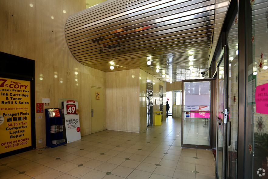 4002 Sheppard Ave E, Toronto, ON en alquiler - Lobby - Imagen 1 de 1