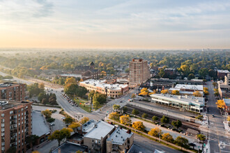 3-31 S Evergreen Ave, Arlington Heights, IL - VISTA AÉREA  vista de mapa