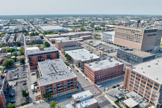 3520 S Morgan St, Chicago, IL - VISTA AÉREA  vista de mapa - Image1