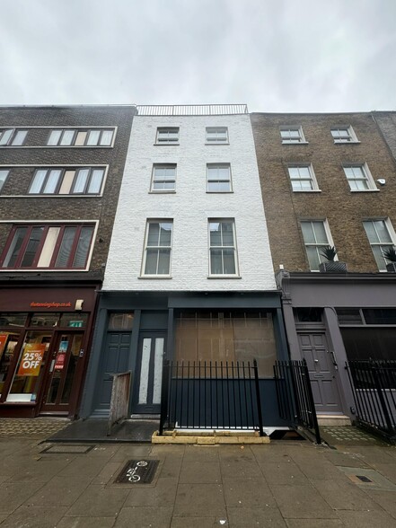 25-25A Warren St, London en alquiler - Foto del edificio - Imagen 2 de 4